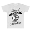 blessed are the curious for they shall have adventures All Over Men's T-shirt