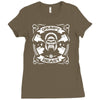 grumpy beast gorilla Ladies Fitted T-Shirt