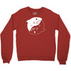 yin yang shark Crewneck Sweatshirt