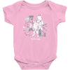 the force side Baby Bodysuit