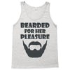 mens bearded Tank Top