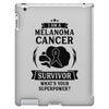 I am a Melanoma Cancer Survivor - What's Your Superpower? iPad 3 and 4 Case