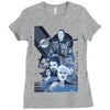 boldly going Ladies Fitted T-Shirt