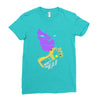 the mad titan Ladies Fitted T-Shirt
