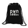 pwn noobs (2) Drawstring Bags