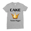 cake fashion nugget Ladies Fitted T-Shirt
