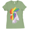 rooster pride Ladies Fitted T-Shirt
