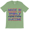 made in 1967 50 years of being awesome T-Shirt