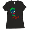 suicide squad Ladies Fitted T-Shirt