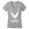 Logan Paul Maverick Women's V-Neck T-Shirt