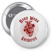 sacrifice Pin-back button