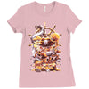 pirate Ladies Fitted T-Shirt