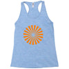 orange vec Racerback Tank