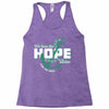 We Have This Hope As An Anchor For The Soul Racerback Tank