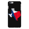 Eroded Texas Map With Flag iPhone 6 Plus/6s Plus Case