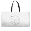 Outside Circle Weekender Totes