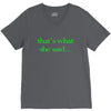 that&rsquo;s what she said t shirt the funny office tee V-Neck Tee