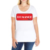romance red Ladies Curvy T-Shirt