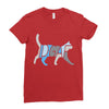 idgaf Ladies Fitted T-Shirt