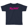 MY JULIET Toddler T-shirt