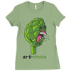 artichoke Ladies Fitted T-Shirt