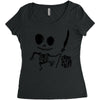 come in for a bit Women's Triblend Scoop T-shirt