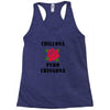 Chillona Pero Chingona Racerback Tank
