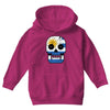 uruguay till i die Youth Hoodie