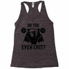 ancient swole'd dragon (black) Racerback Tank