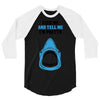 Feed Me and Tell Me I'm Pretty Baby Boy 3/4 Sleeve Shirt