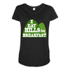hills infant Maternity Scoop Neck T-shirt