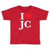 i love jesus christ Toddler T-shirt