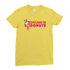 drunk'n donuts Ladies Fitted T-Shirt