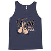 Fight For a Cure Uterine Cancer Awareness Tank Top