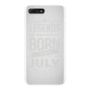 legends are born in july iPhone 7 Plus Case