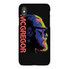 mcgregor face iPhoneX Case