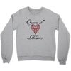 hearts queen of hearts Crewneck Sweatshirt