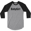 babygirl 3/4 Sleeve Shirt