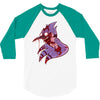 mordecai from regular show, walking dead 3/4 Sleeve Shirt
