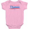 don't blame me i voted for thanos Baby Bodysuit