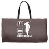 eat sleep battlefield 4, funny Weekender Totes