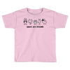 space are friends black Toddler T-shirt
