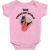 the frenchie world Baby Bodysuit