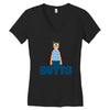 butts Women's V-Neck T-Shirt