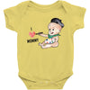 Cute Baby Painter's Mom Love Baby Bodysuit