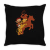 wild bill pickles Throw Pillow