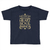 love the lord your god heart soul mind Toddler T-shirt