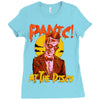 pantc! at the disco Ladies Fitted T-Shirt