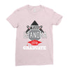 proud grandma graduate 2018.. Ladies Fitted T-Shirt