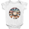 right here waiting Baby Onesie